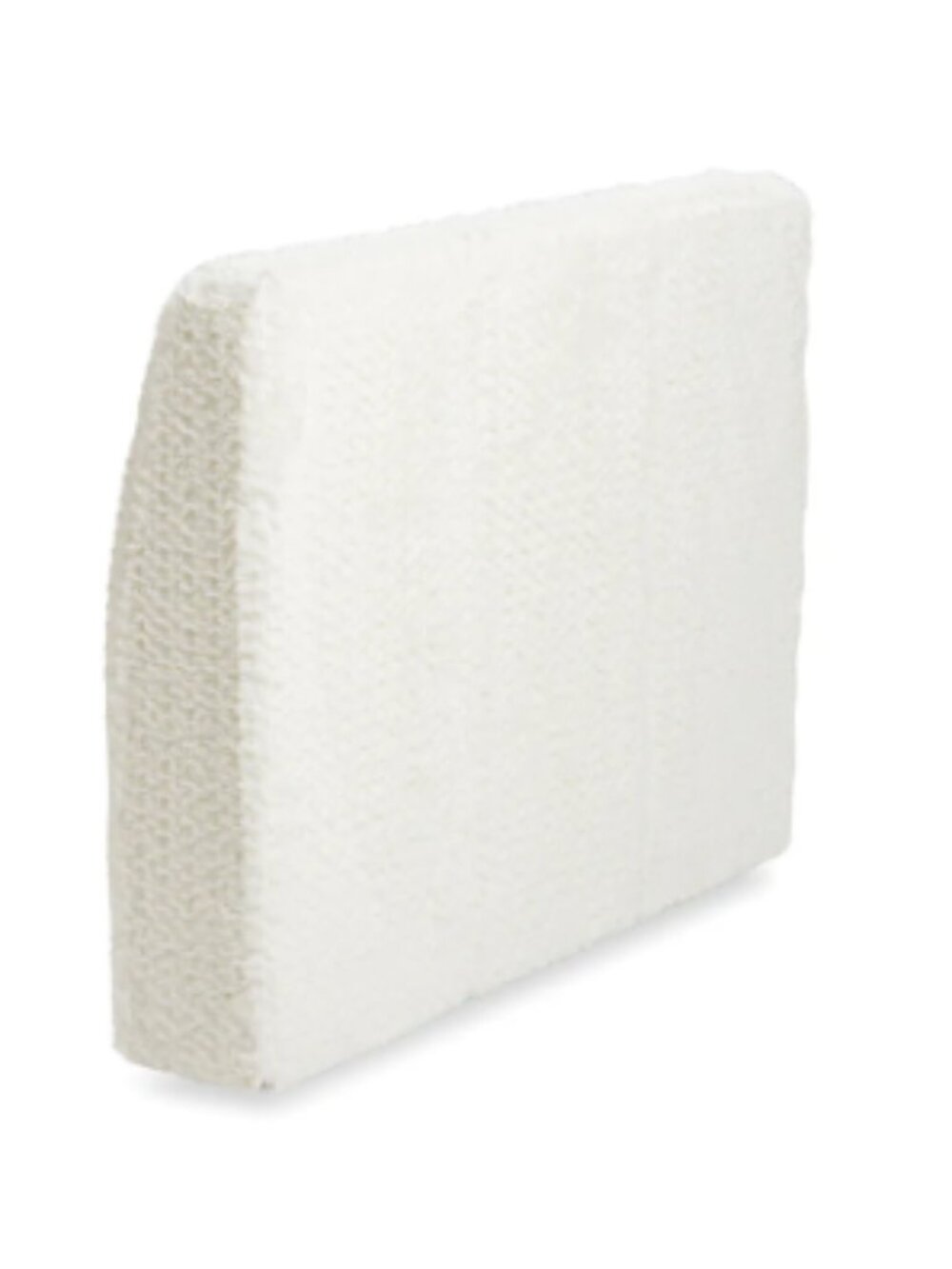 Lovesac Angled Side Cover: Reversible Swiss Diamond Phur / Almond Latticed Velve